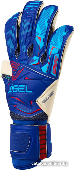 Перчатки Jogel Magnum SL3 Roll-Hybrid (р-р 8, синий)
