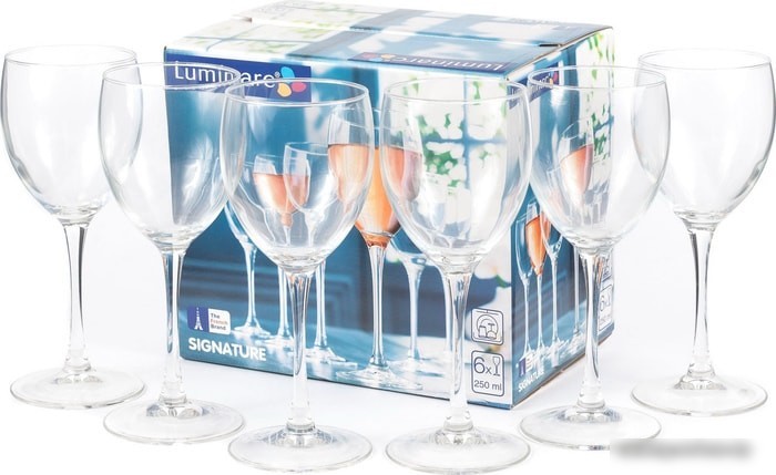 Набор бокалов для вина Luminarc Signature H8168