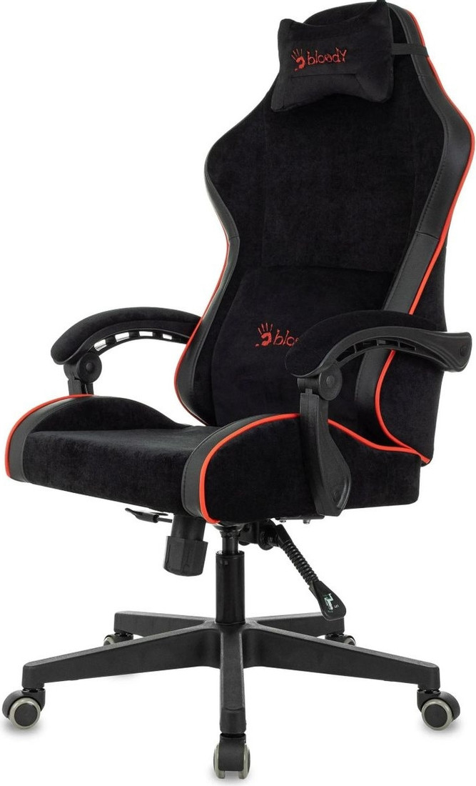 Игровое (геймерское) кресло A4Tech Bloody GC-670 (черный)