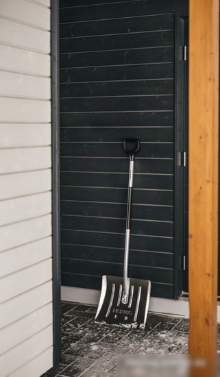 Лопата для уборки снега Fiskars 1001636