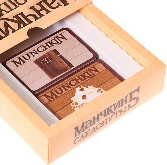 Настольная игра Мир Хобби Манчкин 5: Следопуты