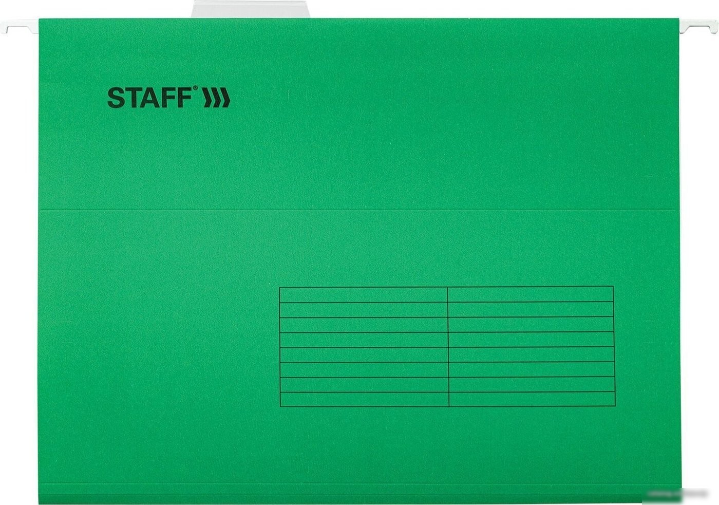 Папка подвесная Staff 270929 (10 шт, зеленый)