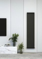 Алюминиевый радиатор Fusion Horizon 1800-06 (черный анодированный C35)