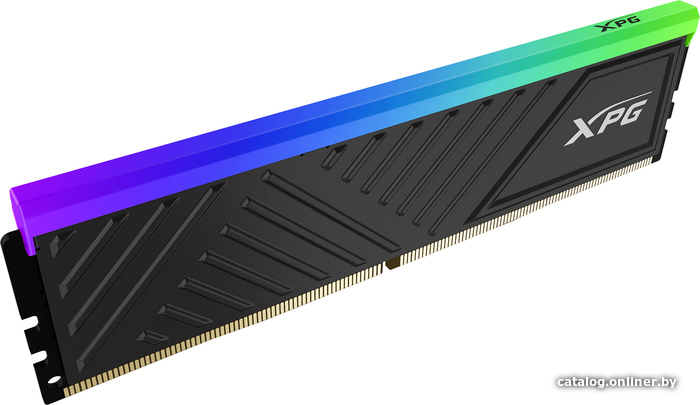Оперативная память ADATA XPG Spectrix D35G RGB 8ГБ DDR4 3600 МГц AX4U36008G18I-SBKD35G