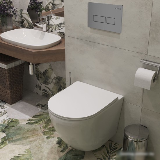Инсталляция для унитаза Roxen StounFix Slim 856831