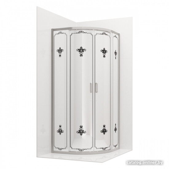Душевой уголок Ambassador Royal 90x90x200 18015106