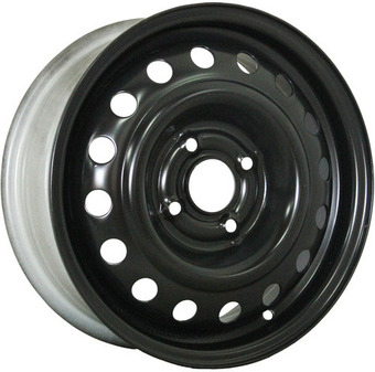 Штампованные диски TREBL 9915T 16x6.5" 5x112мм DIA 57.1мм ET 50мм black