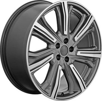 Литые диски K&K Kleemann КР1067 20x8.5" 5x120мм DIA 65.1мм ET 43мм Diamond Gloss Graphite