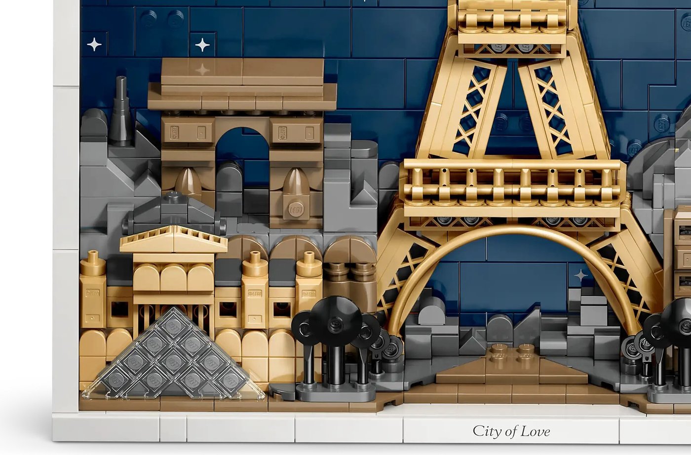 Конструктор LEGO Architecture 21064 Париж – Город Любви