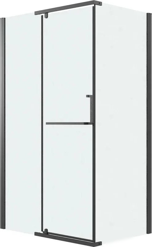 Душевая стенка Grossman Pragma 90x195 200.K33.03.90.10.02 (хром, стекло шиншилла)
