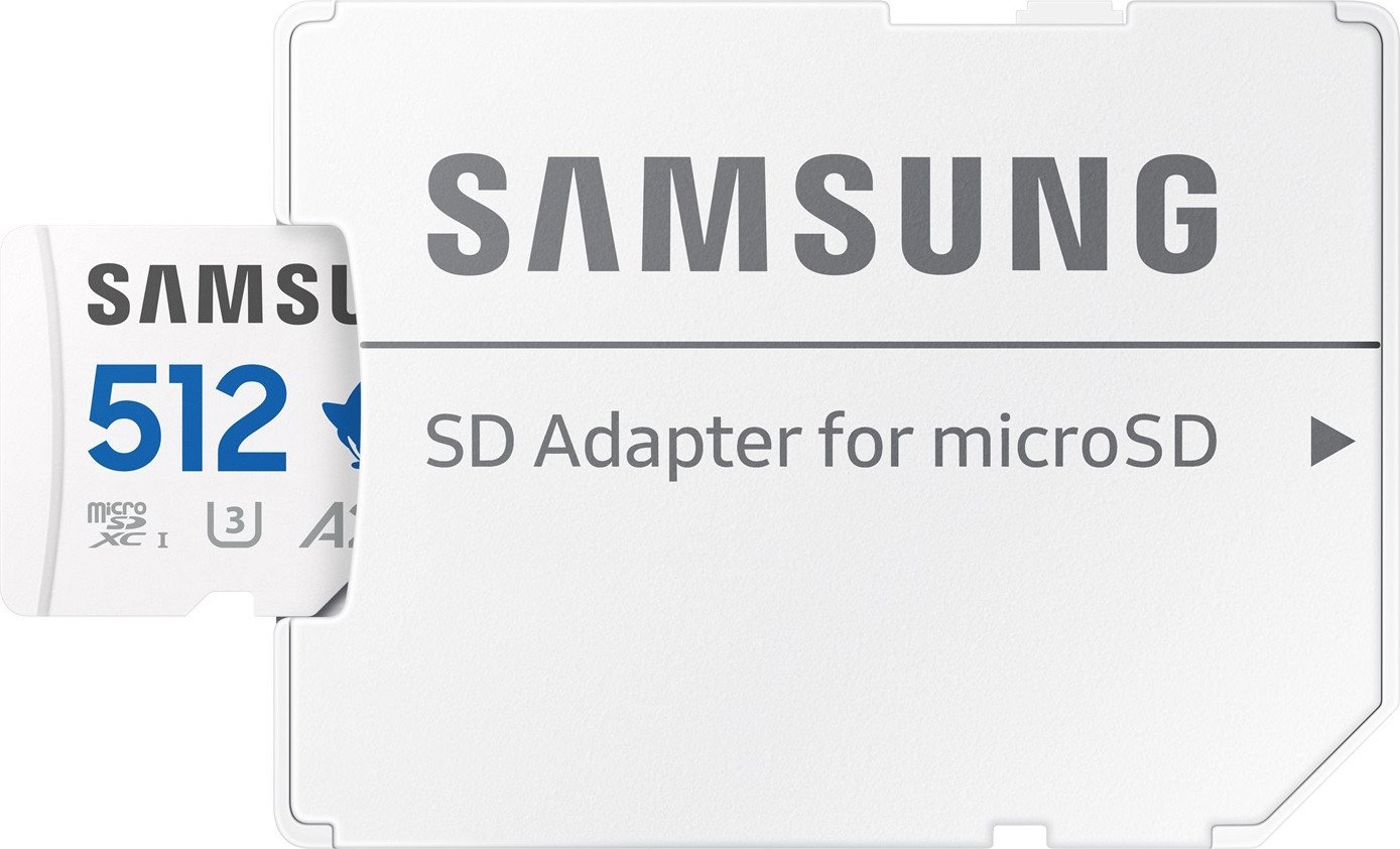 Карта памяти Samsung PRO Plus Sonic the Hedgehog microSDXC 512GB MB-MD512SA/LC1 (с адаптером)