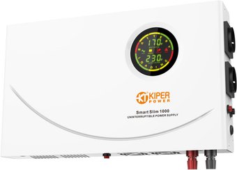 Источник бесперебойного питания Kiper Power Smart Slim 1000