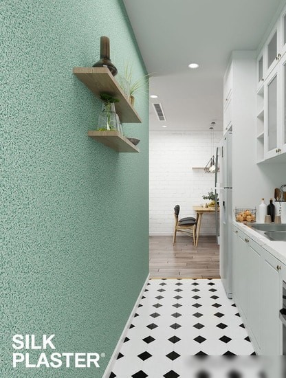 Жидкие обои Silk Plaster South 950