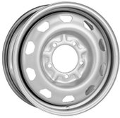 Штампованные диски TREBL 9915 16x6" 5x139.7мм DIA 108.6мм ET 45мм S