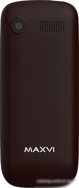 Кнопочный телефон Maxvi K20 (коричневый)