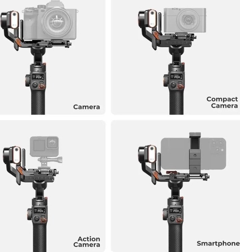 Стабилизатор Hohem iSteady MT2 Kit