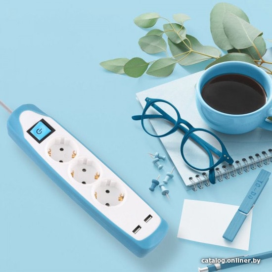 Удлинитель Electraline 62154 2 м