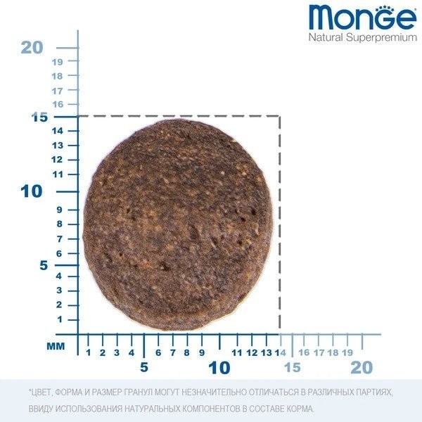 Сухой корм для собак Monge Bwild Grain Free Formula утка с картофелем 12 кг
