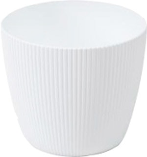 Кашпо Lamela Magnolia Jumper LA755-05 (белый)