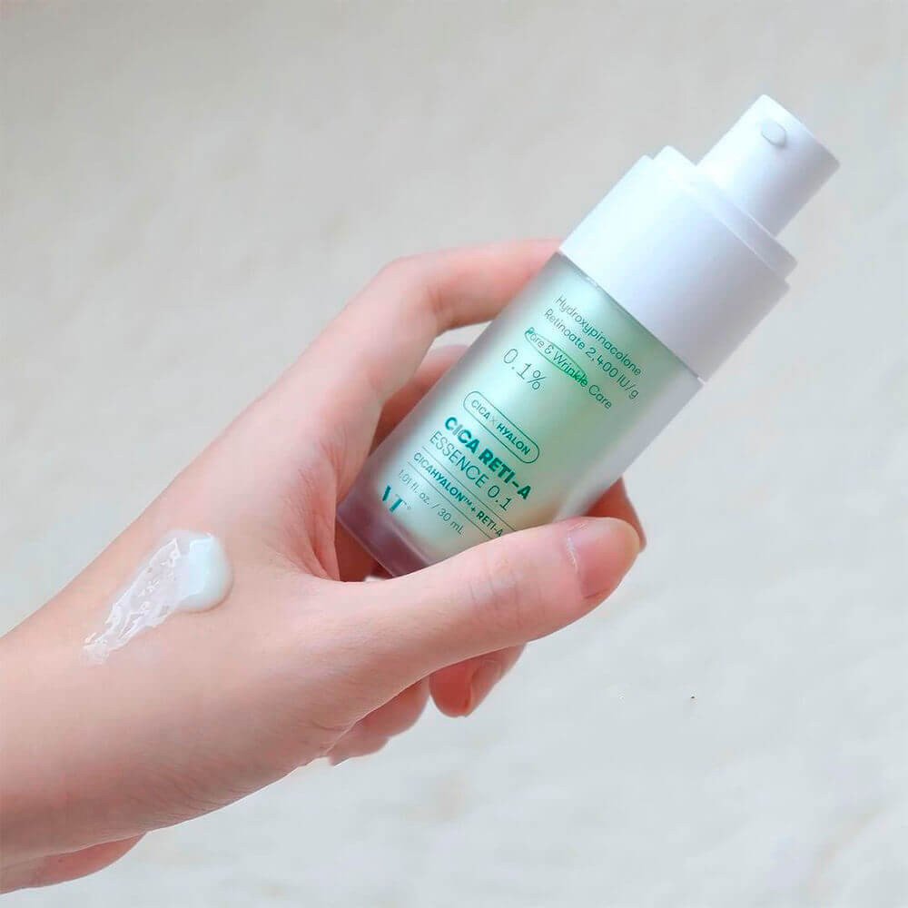 Vt Cosmetics Cica Reti-A Essence 0.1 30 мл