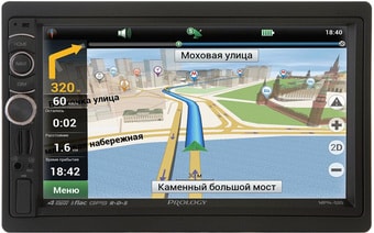 USB-магнитола Prology MPN-520