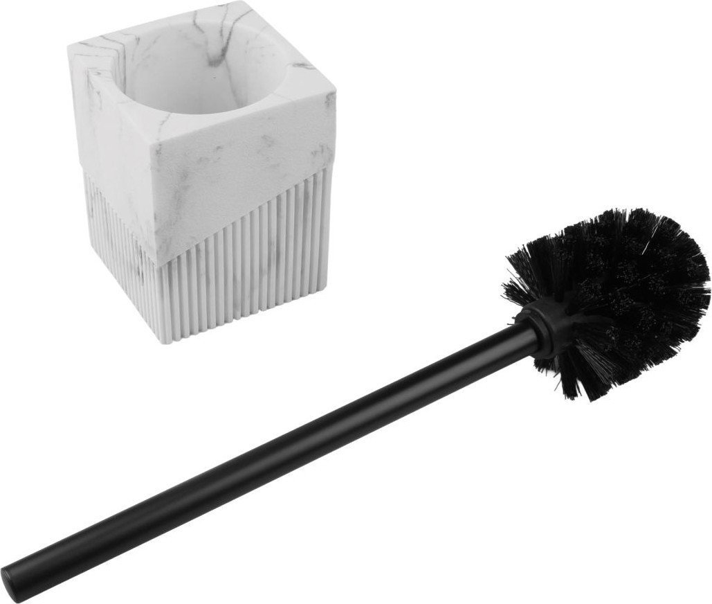 Ершик для унитаза Perfecto Linea Element Marble 35-618704 (белый)