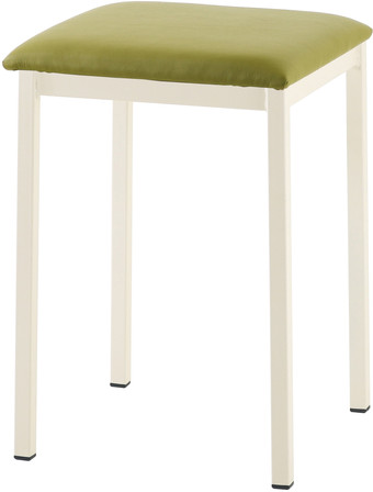 Табурет AMC Comfort 7 Г К3.11 (кожзам, оливковый/слоновая кость)