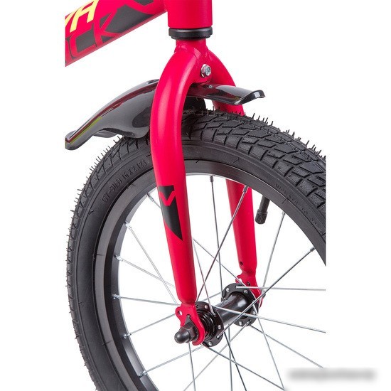 Детский велосипед Novatrack Lynx V 16 2022 167LYNX1V.RD22 (красный)