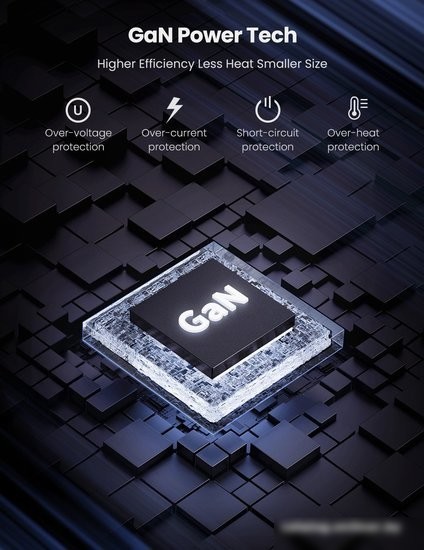 Сетевое зарядное Ugreen CD224 70774