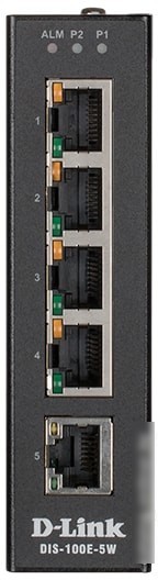 Коммутатор D-Link DIS-100E-5W/A1A