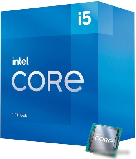 Процессор Intel Core i5-11400 (BOX)