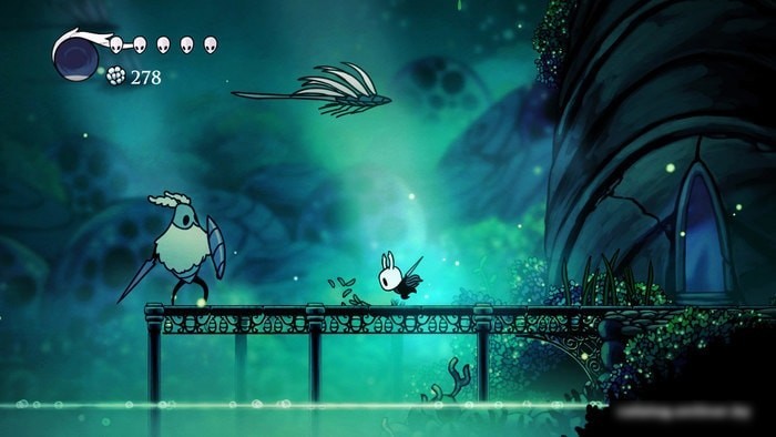 Игра Hollow Knight для PlayStation 4