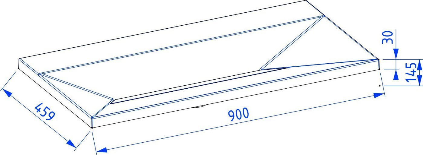 Умывальник Lauter Nelli 90 (бетон кварц)