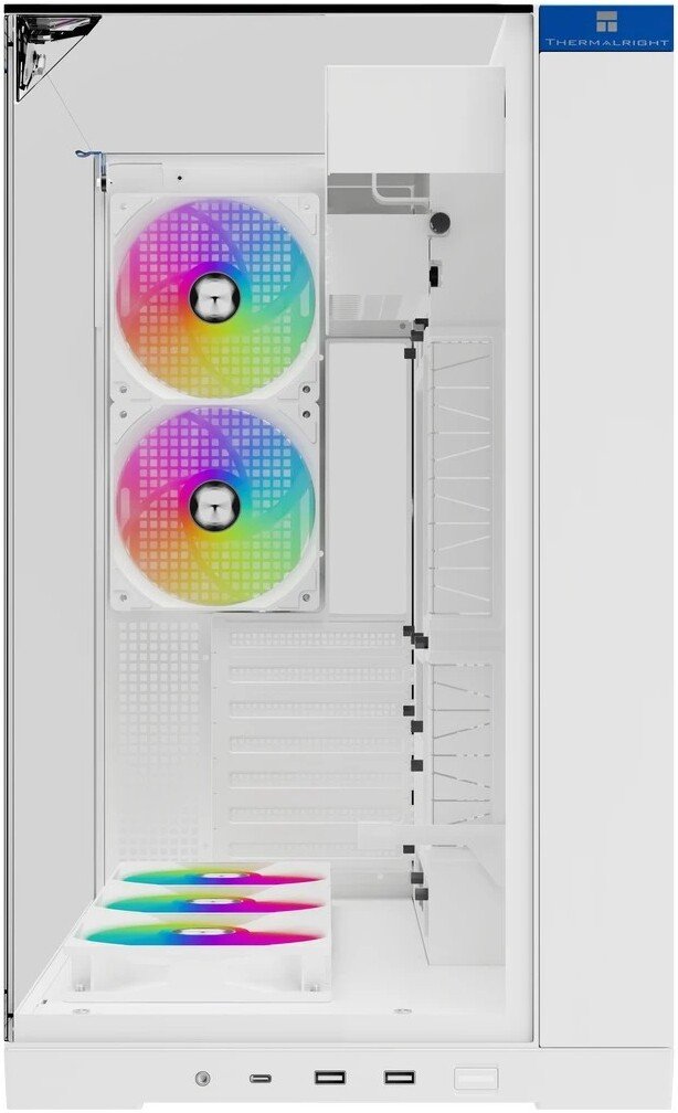 Корпус Thermalright A70 FAN5-C (белый)