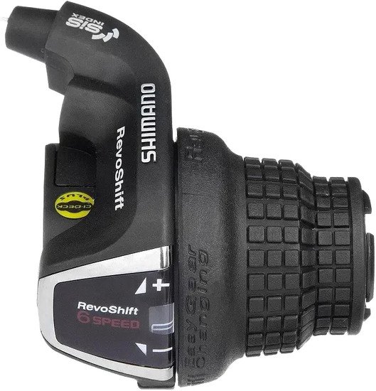 Переключатель скоростей передний Shimano ASLRS35R6CT
