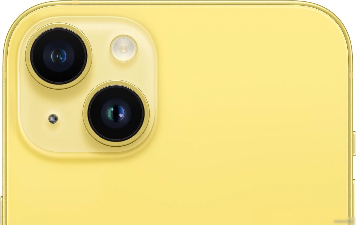 Телефон Apple iPhone 14 Plus 128GB (желтый)