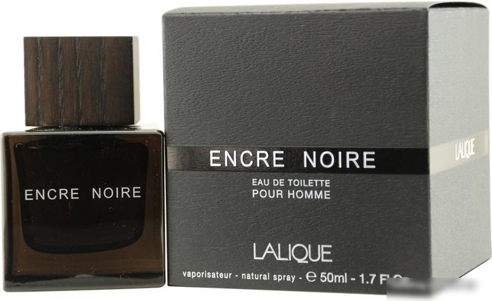 Lalique Encre Noire EdT (50 мл)