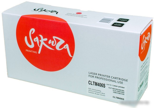 Картридж Sakura Printing SACLT-M406S