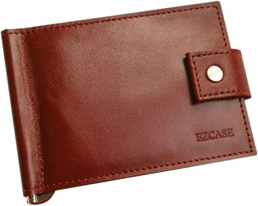 Зажим для денег EZcase Standart Pro (коричневый)