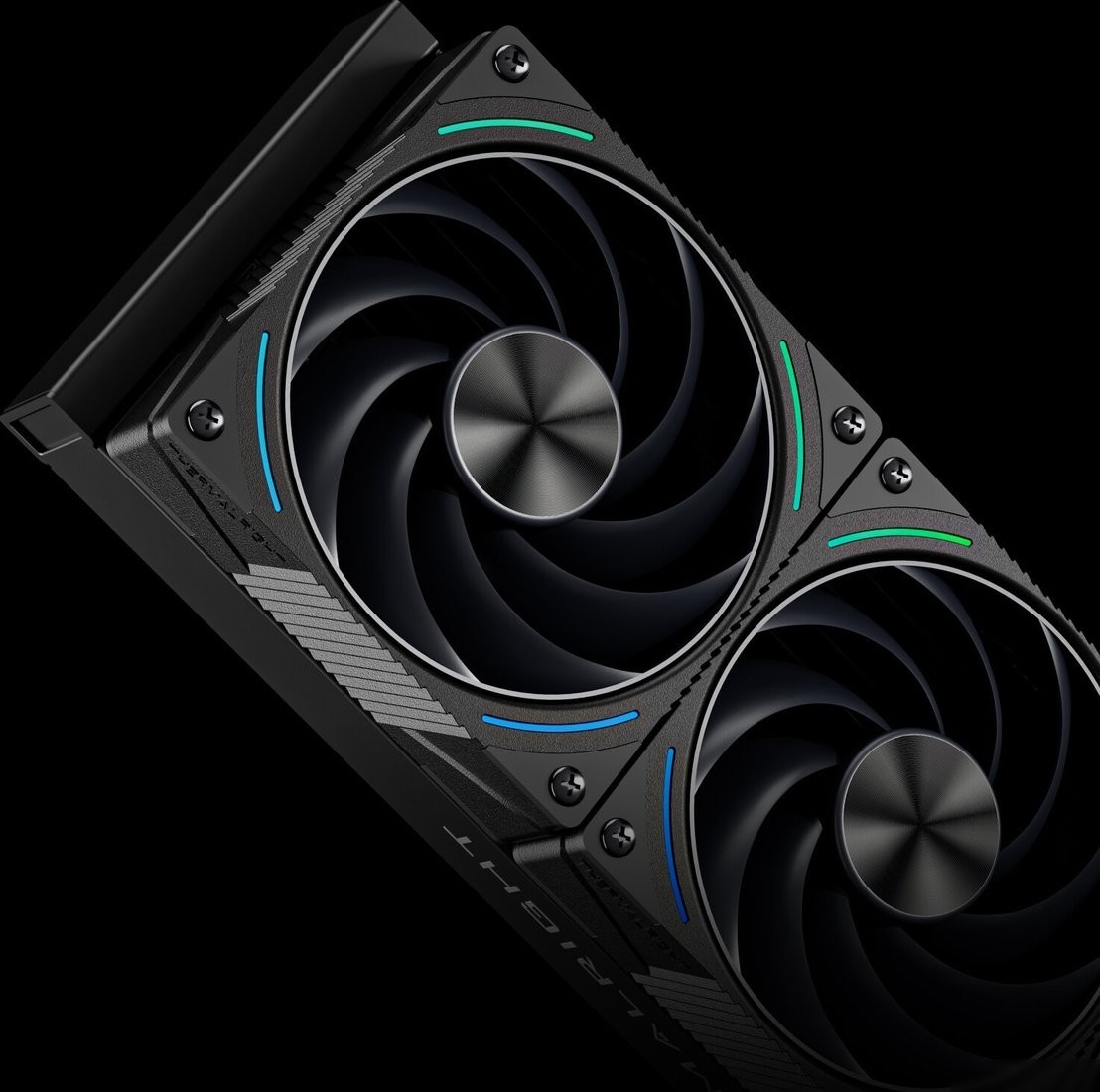 Система жидкостного охлаждения для процессора Thermalright Rainbow Vision 360 Turbo ARGB (черный)
