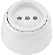 Розетка Bylectrica РА16-0205 (белый)