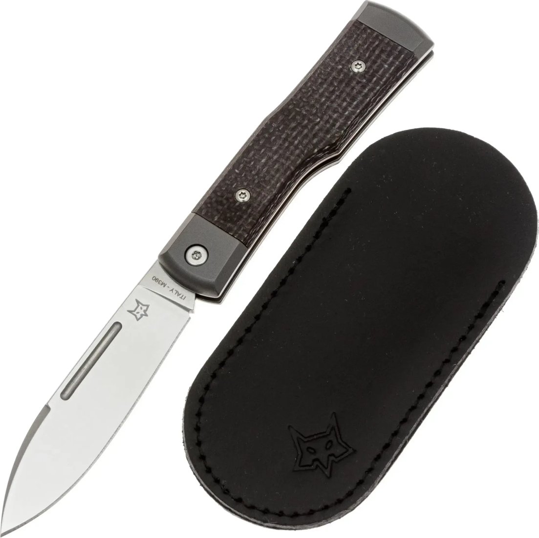 Складной нож Fox Knives FX-558 BI Gunstock