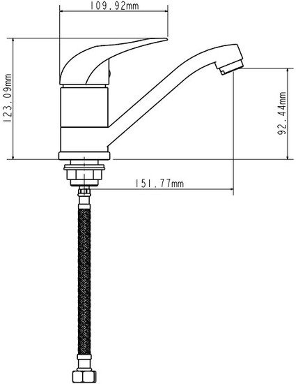 Смеситель Ekko E45002