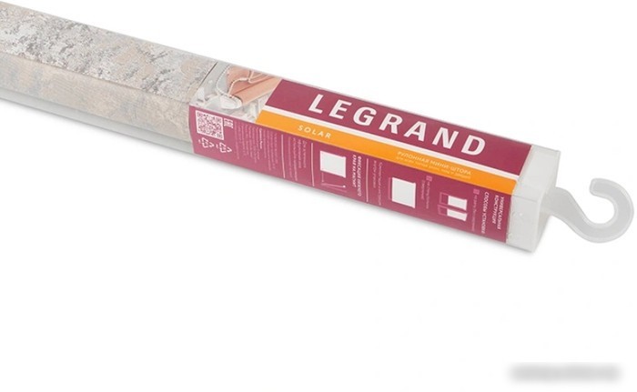 Рулонные шторы Legrand Афина 72.5x175 58127602 (трюфель)