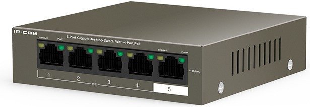 Неуправляемый коммутатор IP-COM G1105P-4-63W