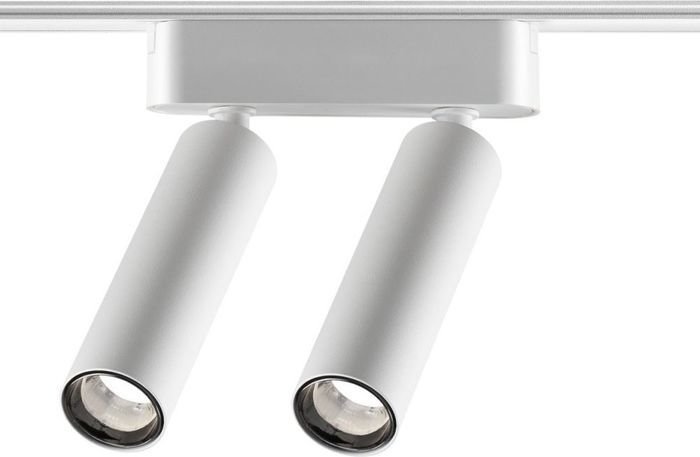 Трековый светильник Novotech Smal Shino 359087 LED 4000K 2х7W 1260Лм