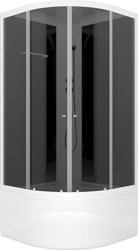 Душевая кабина Domani-Spa Delight Slim 88 High 80x80 DS01DS88HBT00