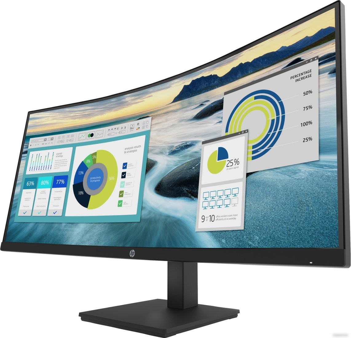 Монитор HP P34hc G4 21Y56AS
