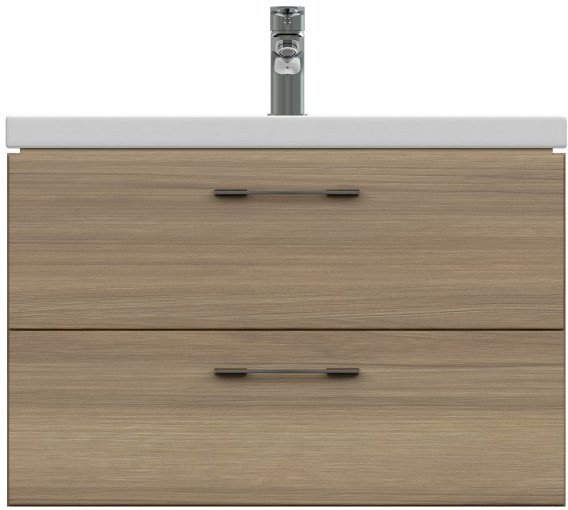 Cersanit Тумба с умывальником Lara 70 + Como 63415 + S-UM-COM70/1-w
