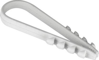 Дюбель-хомут EKF plc-ncs50-5x10w (50 шт)